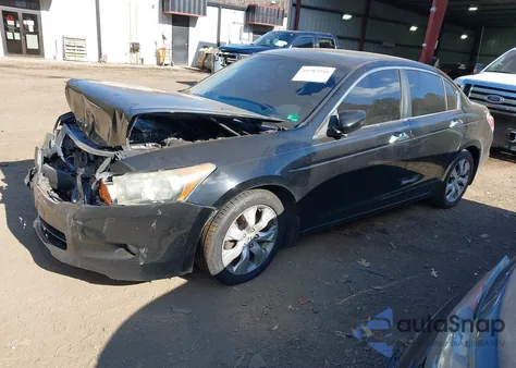 2010 Honda Accord 3.5 Ex-L from USA, damaged, VIN 1HGCP3F80AA014324